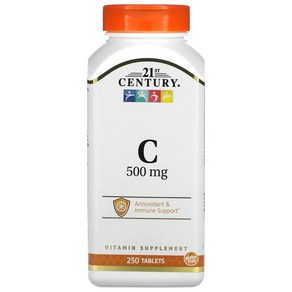 21세기센트리 비타민 Vitamin C 500mg 250정, 1개