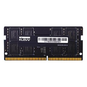 [에센코어] 노트북용 KLEVV DDR4 PC4-21300 CL19 파인인포 [8GB] (2666), 단일 모델명/품번, 1개