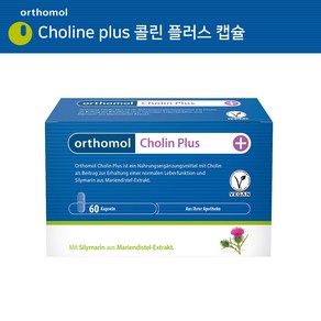 오쏘몰 Othomol 콜린 플러스 60캡슐 choline plus 간 건강, 1개