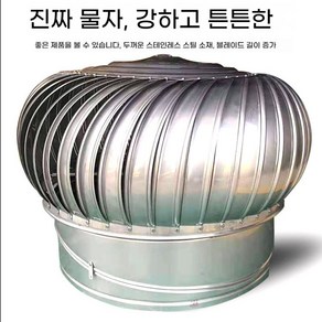 흡출기 무동력 벤츄레이터 벤츄레타 환풍기 배기 환기 통풍기 무소음 DST 450(450mm), 1개