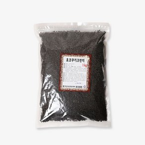 이든타운 초코쿠키크런치 1kg 쿠키크런키, 1개, 쿠키크런키 1kg×1봉