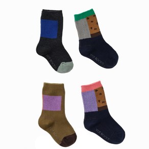 [당일발송] 요이삭스 호피 스퀘어 아동 & 성인Fee 양말 yoi socks