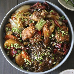 이귀남찜닭 집쿡이귀남찜닭 3~4인용/2인용, 2인용, 1.2kg