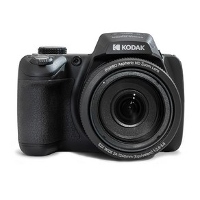 Kodak PIXPRO Asto Zoom AZ528BK 16MP 디지털 카메라 52x 광학 줌 24mm 광각 렌즈 6fps 버스트 슈팅 1080P 풀 HD 비디오 WiFi, Kodak PIXPRO Asto Zoom AZ528B, 1개