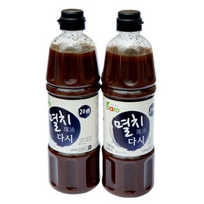 바로 멸치육수 다시 1.05kg 20배희석, 2개