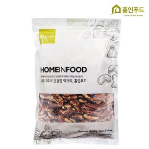 홈인푸드 구운피칸 1kg, 1개