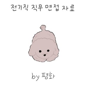 공기업 전기직 전공 직무 면접 대비 PDF 전자책