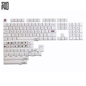 사오파오 게이머 키캡 PBT XDA 염료승화 (138키)