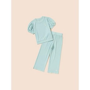 [브랜드정품]빈폴키즈 [BEANPOLE KIDS] 핫썸머 차르르 골지 투피스 라이트 그린 (BI5471G04L) 여름등교등원룩 반팔상하복