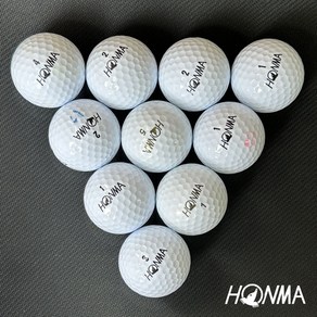 혼마 HONMA 골프 로스트볼 모음