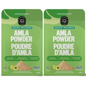 FGO 암라 가루 파우더 453g 2팩 Amla Powder 16oz