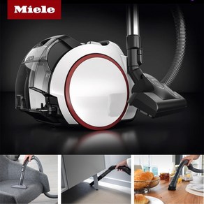 Miele 밀레 유선 진공청소기 컴팩트형 665cm선 쉬운먼지비움 3종 브러쉬