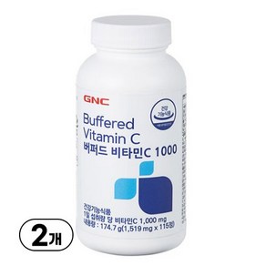 GNC 버퍼드 비타민 C 1000, 1개