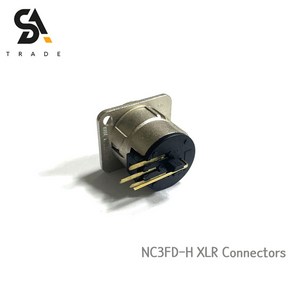 Neutik NC3FD-H XLR 컨넥터