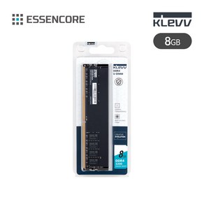 에센코어 KLEVV 8G X 2개 PC4-25600 CL22 DDR4 듀얼패키지 파인인포, 10개