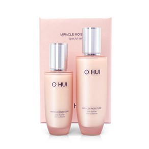 오휘 미라클 모이스처 핑크 베리어 스킨 소프너 2종 세트 150ml + 100ml