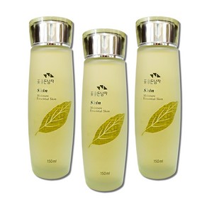 꽃을든남자 여성용 스킨 150ml 유수분 보습 모이스처, 3개