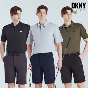 DKNY UNDERWEAR 24SS 웨어러블 반바지 남성 3종세트