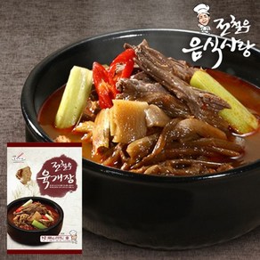 [씽씽배송]전철우 육개장 600g x 5팩[33941070], 5개