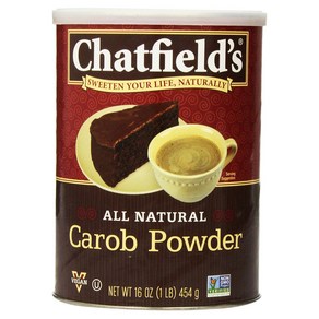 Chatfield's 챗필드 캐롭 파우더 Caob Powde 454g, 1개