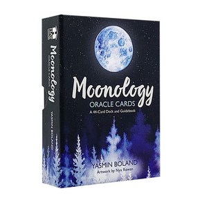 [인터타로] 문올로지 오라클카드 Moonology Oracle Cards 직수입정품