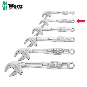 WERA 베라 라쳇몽키 6004 자동 몽키 스페너 joke 조커 웨라 S size, 01. Joke-S(10mm~13mm), 1개