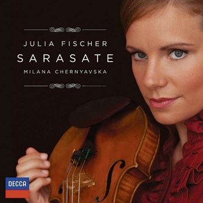 (CD) Julia Fische - Saasate/ Milana Chenyavska (율리아 피셔 : 사라사테), 단품