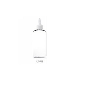 화장품용기 삼각뚜껑 공병 300ml, 1개