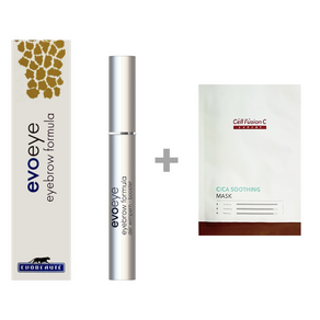 에보보떼 에보아이 아이브로우 포뮬라(6ml)눈썹 영양제+셀퓨전씨 마스크, 1개, 6ml
