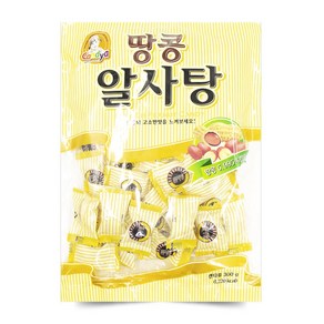 [BIGHAND] 고소한 땅콩 첨가 옛날 땅콩 알 사탕, 1개, 280g