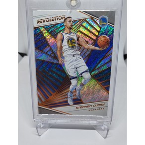 2018 Panini Revolution 96번 스테판 커리 Cuy 농구 카드 NBA카드, 1개