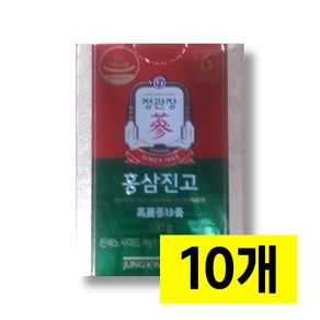 정관장 홍삼진고(100g) 10병, 100g, 10개