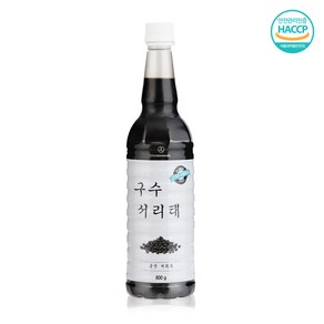 청담 홈카페 서리태 검은콩 원액 800ml, 800g, 1개, 1개입