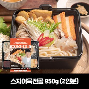 밀팡 스지어묵전골 950g (2인분), 1개