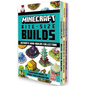 Minecaft Bite Size 3-book Slipcase, HapeCollins Publishes