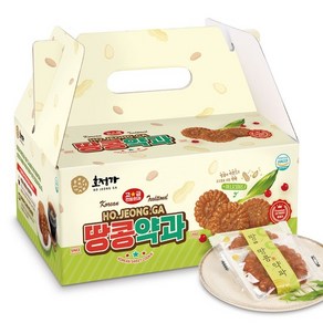 맛있는 호정가 땅콩약과세트 1kgx4박스 총4kg, 4박스, 1kg