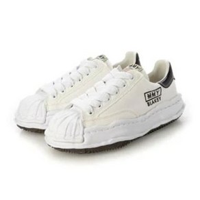 MIHARA YASUHIRO LOW TOP BLAKEY WHITE A08FW735 재고O