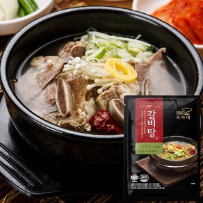 다모아 간편조리 즉석탕 갈비탕 600g, 1개