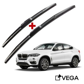 BMW X6 와이퍼 ( E71 F16 G06 ) 30d 35i 40d 50i M50d, X6(E71) 2012년~2014년(S590)