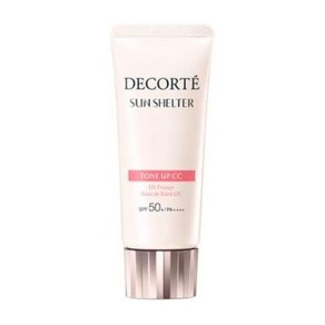 일본직발송 6. 코스메데코르테(COSME DECORTE) 코스메데코르테 선쉘터 톤업 CC_35GSPF50+PA++++CC크림 (02, 35g, 1개, One Size