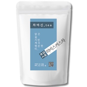 차마신티 히비스커스차 원물 100% 저온가공 친환경 PLA 삼각티백, 1개, 1g, 50개입