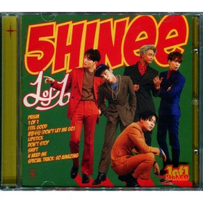 샤이니(SHINee) 5집 - 1 of 1(태민 딱지 포함)