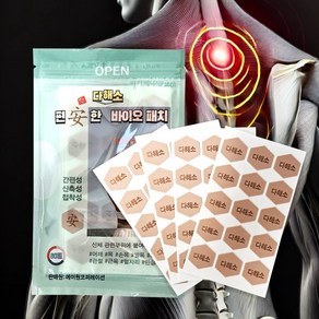 편안한 다해소 바이오 건강패치 60 매입