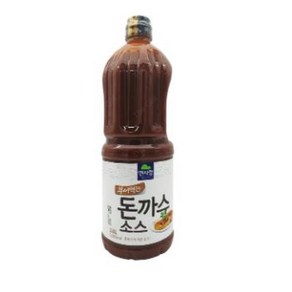 면사랑 면사랑 부어먹는돈까스소스1.8L, 2개, 1.8L