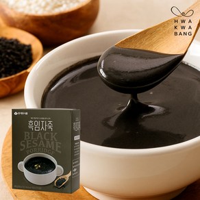 [화과방] 흑임자죽 400g (200gx2봉)