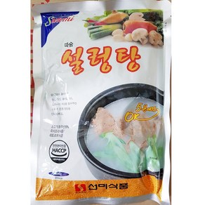 설렁탕(선미 600g)X5 식자재, 600g, 5개