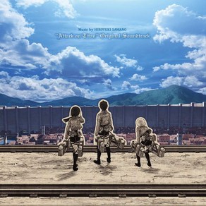 (CD) O.S.T - 진격의 거인 (Attack On Titan: Music By Hiroyuki Sawano) (일본 TV 애니메이션)