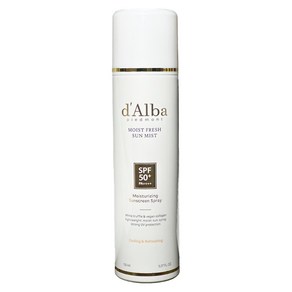 달바 모이스트 프레쉬 선 미스트 바디용 150ml(SPF50+)/b, 150g, 1개