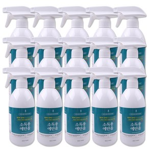해호 삼현제약 소독용 에탄올 스프레이 500ml 15개