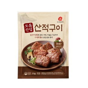 마니커에프앤지 마니커에프앤지 도톰한입산적구이 1kg(2봉)